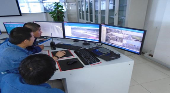 周界入侵報警系統(tǒng)聯調