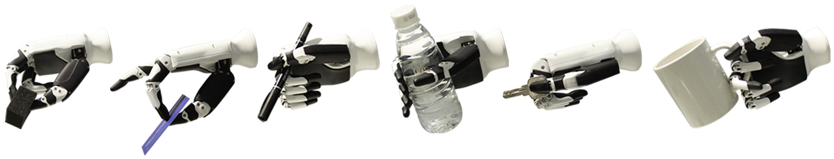 五指機(jī)械手1 五指機(jī)械手1